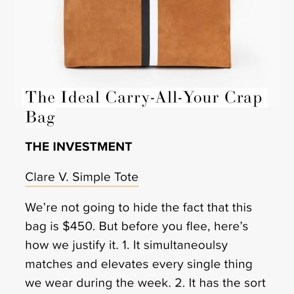 Clare V simple tote in leopard - Picture 8 of 17